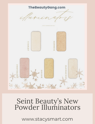 Seint Beauty’s New Powder Illuminators