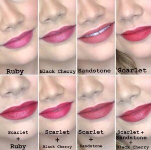 spring makeup lipstick