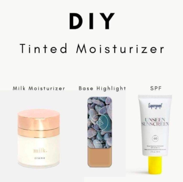 DIY tinted moisturizer