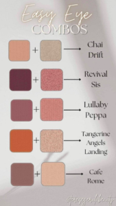 eyeshadow combos