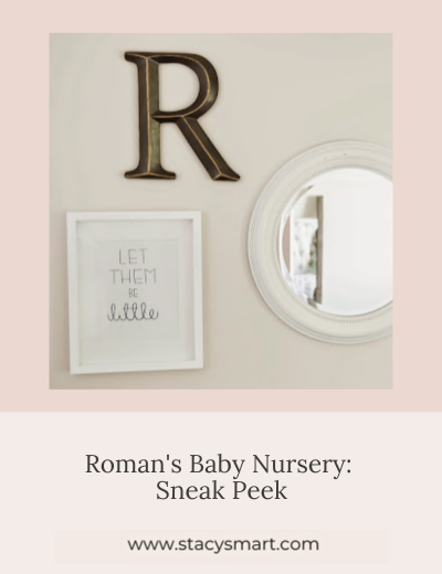 Baby Nursery Sneak Peek