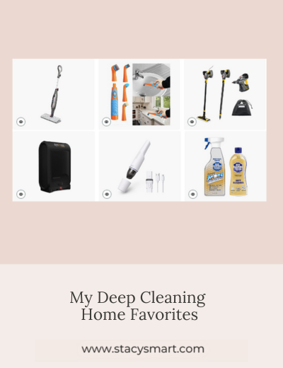 Deep Cleaning Favs